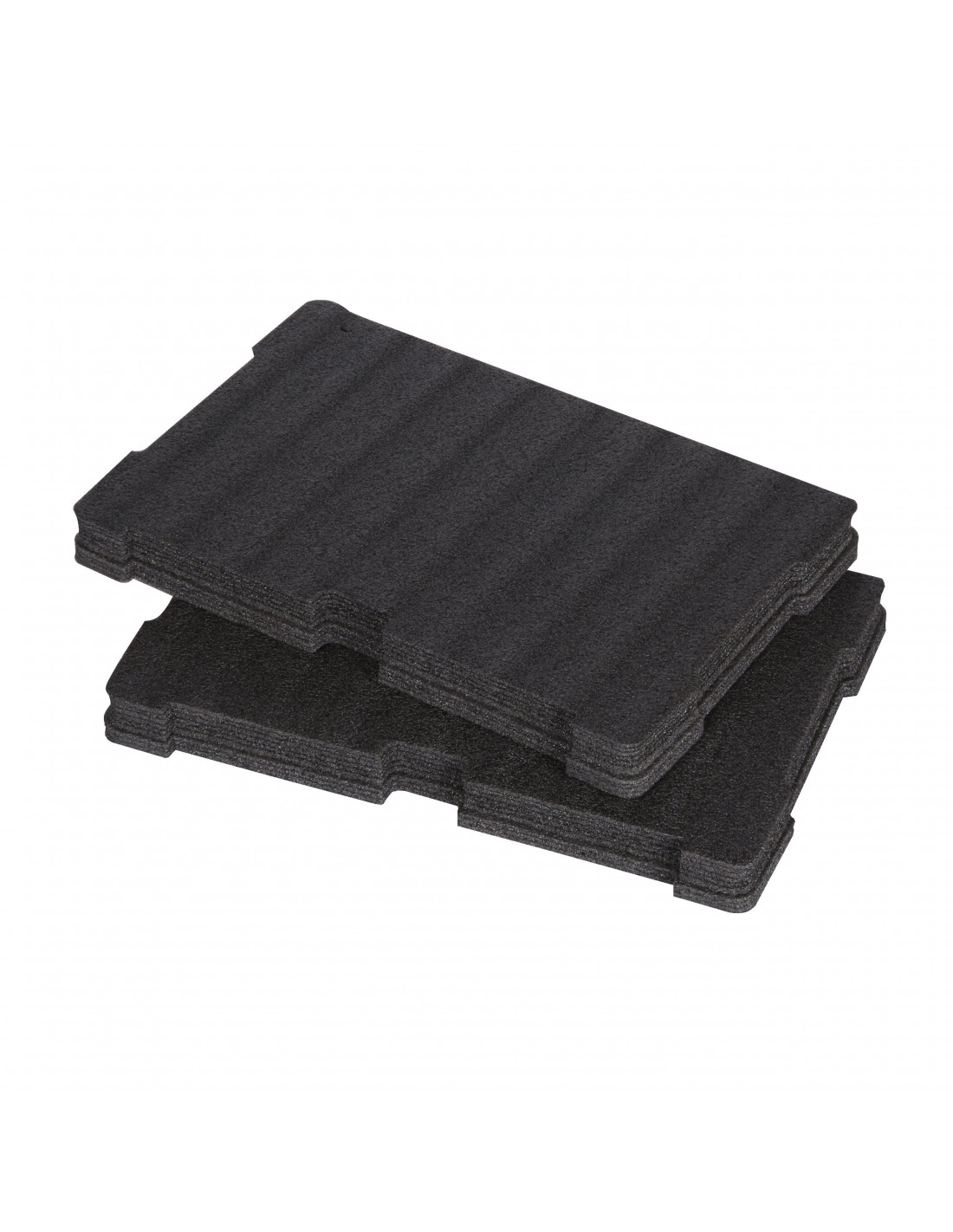 , Tout noir - mousse personnalisable pour organiser les boîtes à outils Shadow Foam Easy Peel Cinq Pack 600 x 420 mm Profondeur de 30mm 