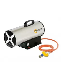 Chauffage air pulsé portable gaz propane 33 KW | MG330 - Sovelor