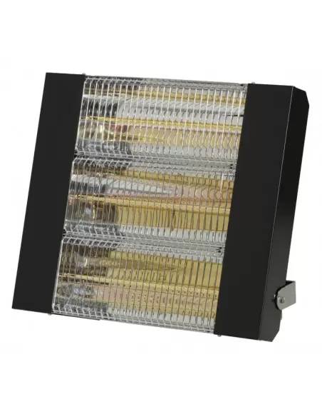 Chauffage radiant Infrarouge électrique 4500W noir | IRC4500CN - Sovelor