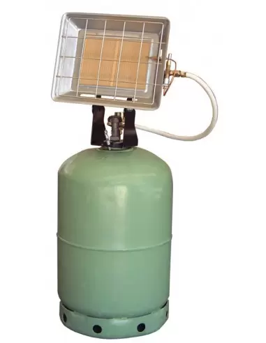 Chauffage mobile radiant gaz 4.2 KW | 4200CA/P - Sovelor