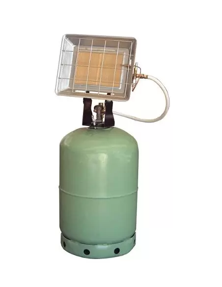 Chauffage mobile radiant gaz propane/butane 4.2 kW | 4200S - Sovelor
