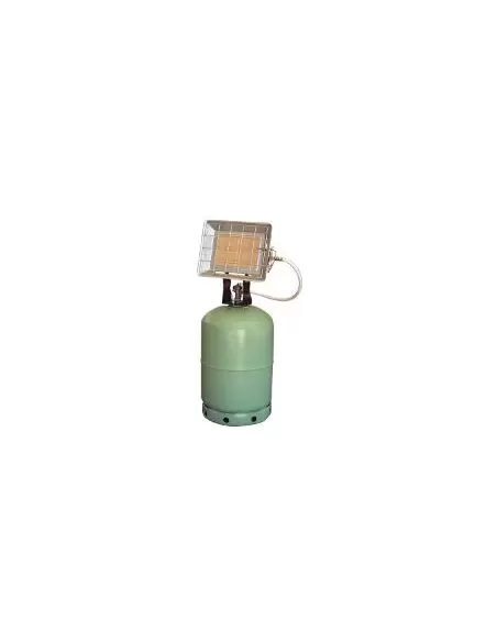 Chauffage mobile radiant gaz propane/butane 4.2 kW | 4200SA - Sovelor