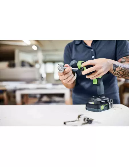 Perceuse-visseuse à percussion QUADRIVE TPC 18/4 5,2/4,0 I-Plus | 575605 - Festool