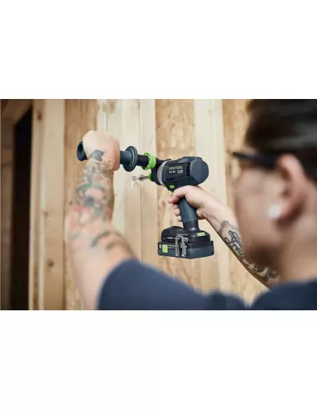 Perceuse-visseuse à percussion QUADRIVE TPC 18/4 5,2/4,0 I-Plus | 575605 - Festool