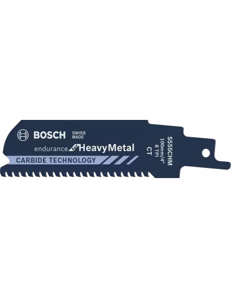 Lame de scie sabre S 555 CHM Heavy Metal | 2608653179 - Bosch