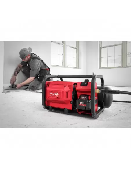 Compresseur de chantier FUEL 7,5 litres 18V M18 FAC-0 (machine seule) | 4933472166 - Milwaukee