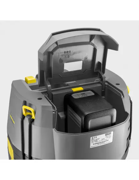Aspirateur eau et poussières à batterie NT 22/1 Ap BP Pack L | 15281200 - Karcher