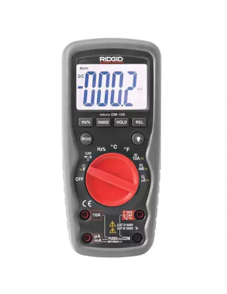 Multimètre numérique micro DM-100 | 37423 - Ridgid