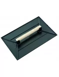 Taloche plastique rectangulaire noire 34x23 cm | 300404 - Taliaplast
