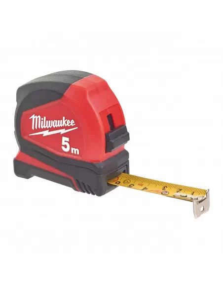 Mètre ruban 5m/19mm Compacte Pro | 4932459592 - Milwaukee