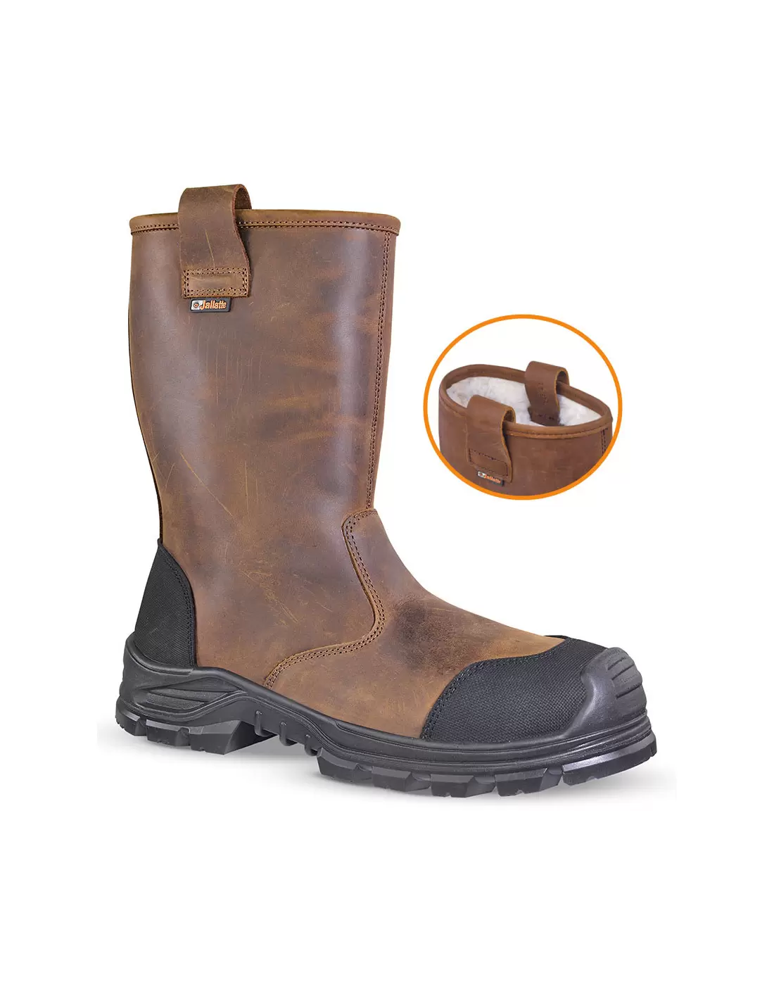 Botte de s curit JALCYPRESS SAS S3 CI SRC 00JJE45 Jallatte I