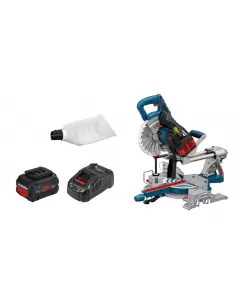 Scie à onglets sans-fil 18V 5.5Ah BITURBO GCM 18V-216 | 0601B41002 - Bosch
