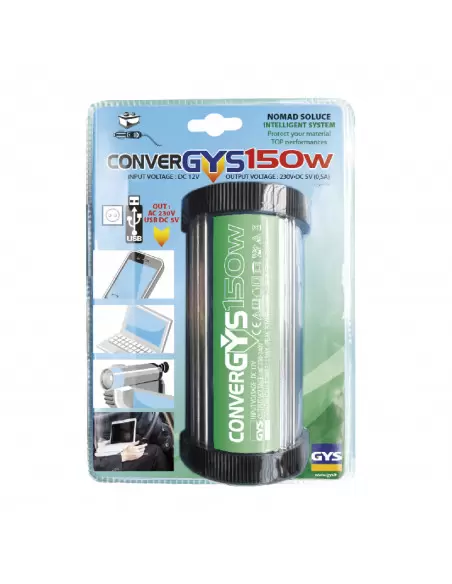 Convertisseur mobile allume-cigare Convergys 150 | 027022 - GYS