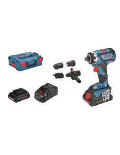 Perceuse-visseuse sans fil GSR 18V-60 FC 4Ah ProCORE (connectable) Coffret L-BOXX - 06019G7106 - Bosch