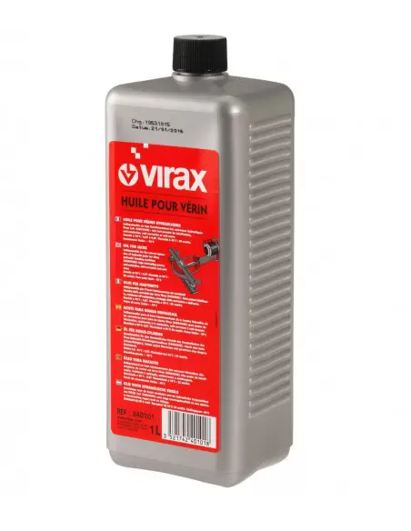 Huile pour vérin hydraulique 1 litre, 240101 - Virax