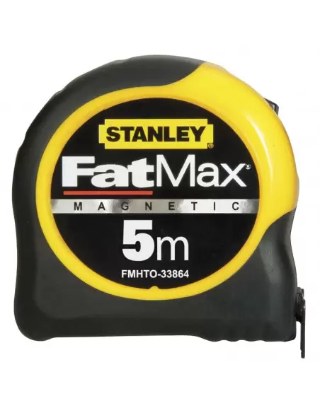 Mesure 5m x 32 mm crochet magnétique Blade Armor FATMAX | FMHT0-33864 - Stanley