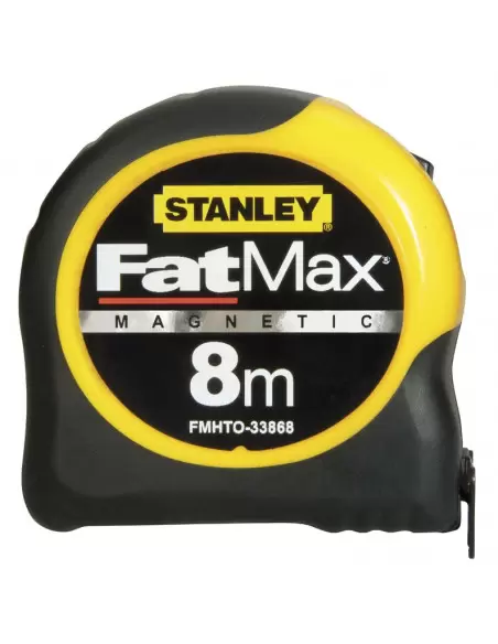 Mesure 8m x 32 mm crochet magnétique Blade Armor FATMAX | FMHT0-33868 - Stanley