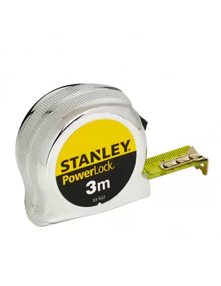 Mesure powerlock 3m x 19 mm | 1-33-522 - Stanley
