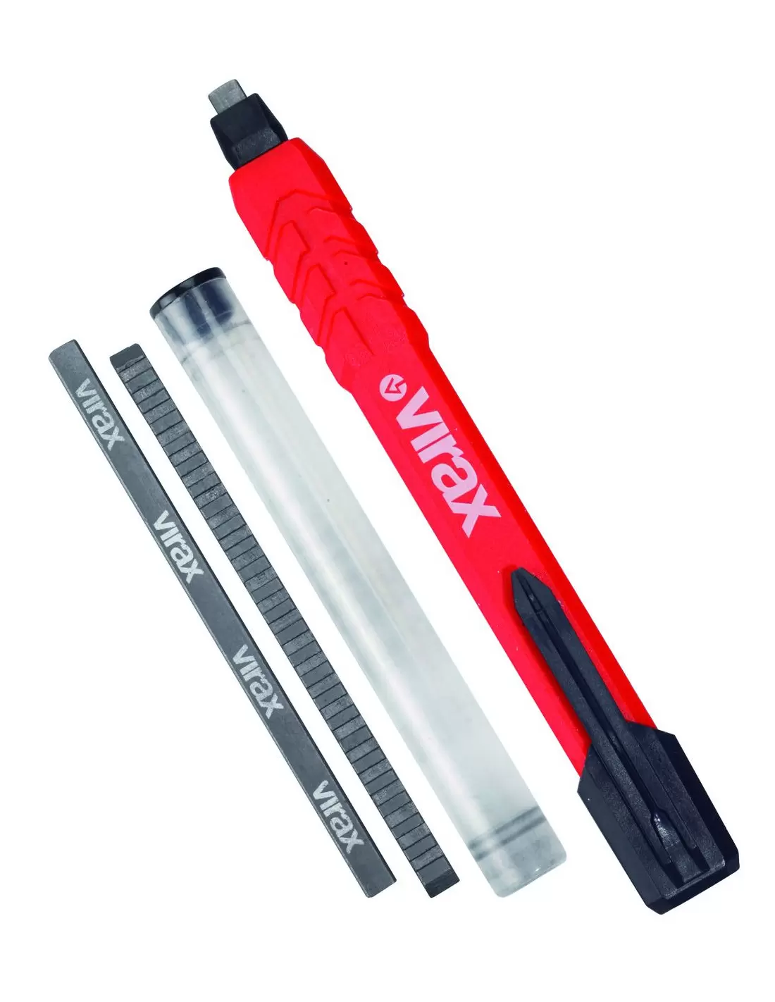 Crayon de chantier à mine + 2 recharges | 262710 - Virax