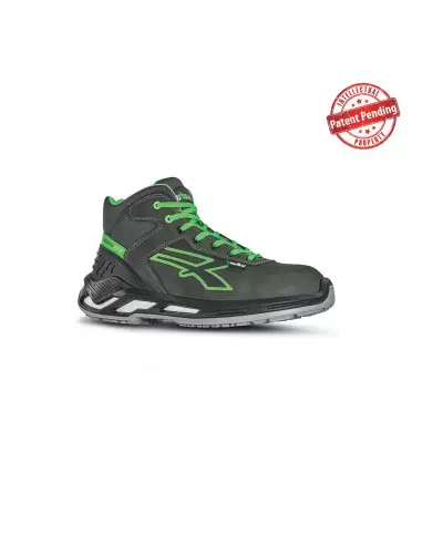 Chaussures de sécurité hautes DARYL ESD S3 CI SRC | RS10084 - Upower
