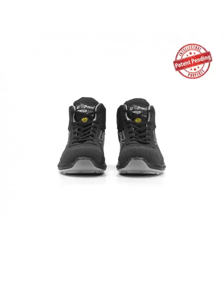 Chaussures de sécurité hautes VELAR PLUS S3 CI SRC ESD | RP10124 - Upower