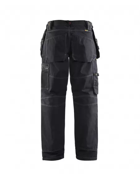 Pantalon X1500 Cordura DENIM Marine/Noir | 150011408999 - Blaklader