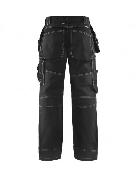 Pantalon X1500 coton Noir | 150013709900 - Blaklader
