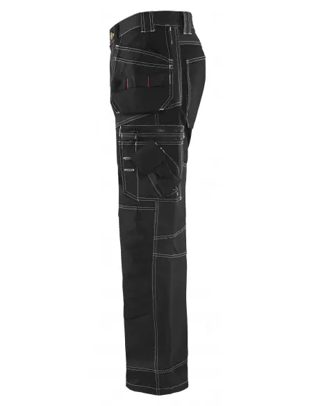 Pantalon X1500 coton Noir | 150013709900 - Blaklader
