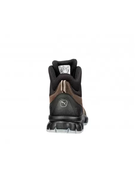 Chaussure de sécurité CONDOR BROWN MID S3 ESD SRC | 630122 - Puma Safety