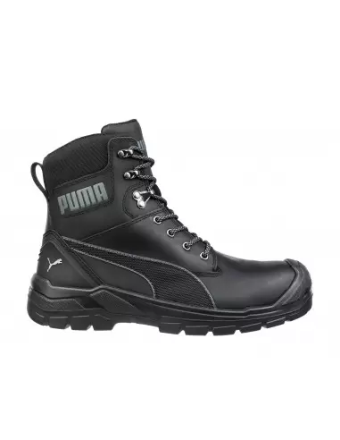 Chaussure de sécurité Conquest BLACK CTX HIGH S3 WR CI HI HRO SRC | 630730 - Puma Safety