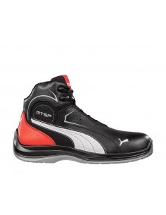 Chaussure de sécurité TOURING BLACK MID S3 ESD SRC | 632610 - Puma Safety