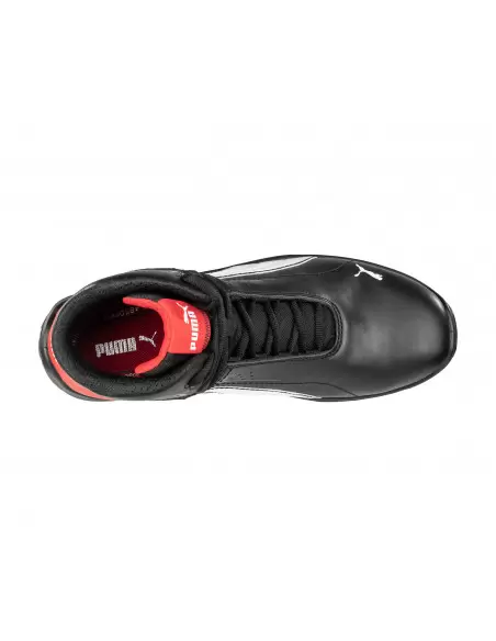 Chaussure de sécurité TOURING BLACK MID S3 ESD SRC | 632610 - Puma Safety