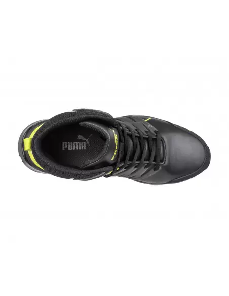 Chaussure de sécurité Velocity 2.0 YELLOW MID S3 ESD HRO SRC | 633880 - Puma Safety