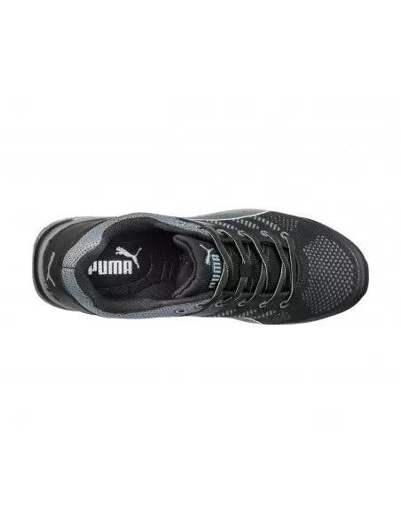 Chaussure de sécurité Elevate Knit BLACK LOW S1P ESD HRO SRC | 643160 - Puma Safety