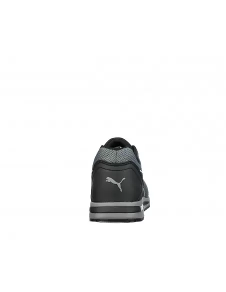 Chaussure de sécurité Elevate Knit BLACK LOW S1P ESD HRO SRC | 643160 - Puma Safety
