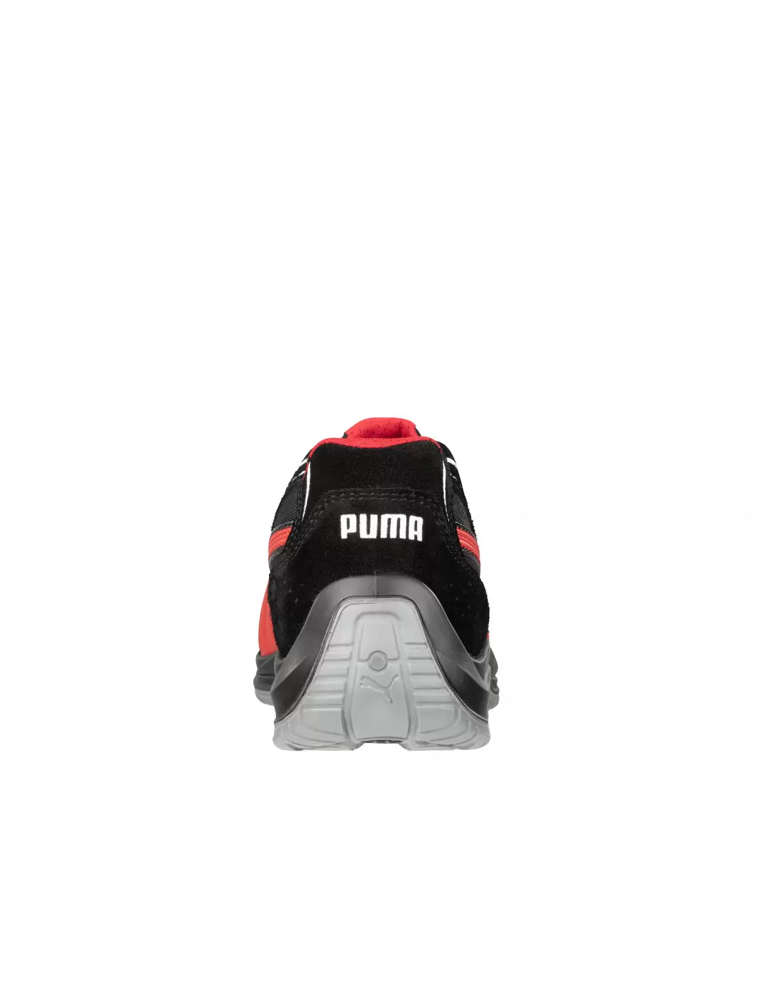 PUMA Safety Touring Black Suede Low Chaussures de sécurité S3 ESD SRC avec  embout en fibre de verre Chaussures de protection pour le travail en  moteur, aspect sport, Noir , 44 EU 