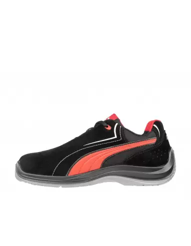 S3 Chaussures basses de sécurité Andrew noir/rouge