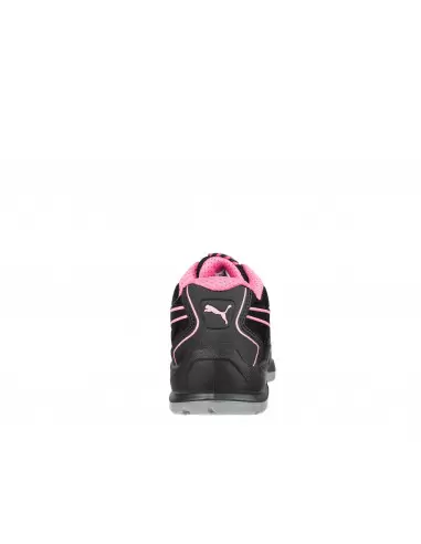 Chaussure de securite rose Puma Safety