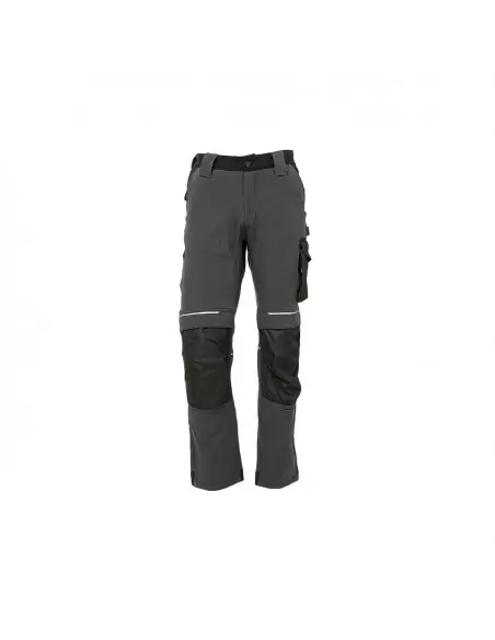 Pantalon de travail ATOM Asphalt Gris | PE145AG - U-Power