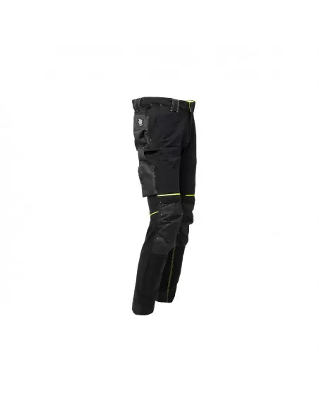Pantalon de travail ATOM Noir Carbon | PE145BC - U-Power