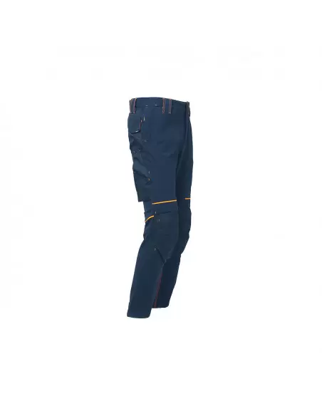 Pantalon de travail ATOM Bleu | PE145DB - U-Power
