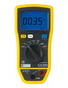 Multimètre numérique CA 5231 | P01196731 - Chauvin Arnoux