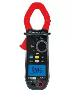 Pince multimètre TRMS 600AAC/900ADC F203 | P01120923 - Chauvin Arnoux