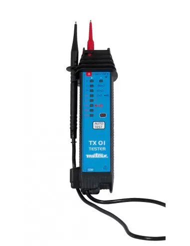 Testeur de tension et de continuité à LED TX0001-Z | TX0001Z - Metrix