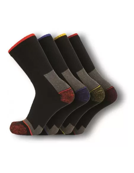 Chaussette ELIOS Taille 43/45 (lot de 4) | 99105C - LMA