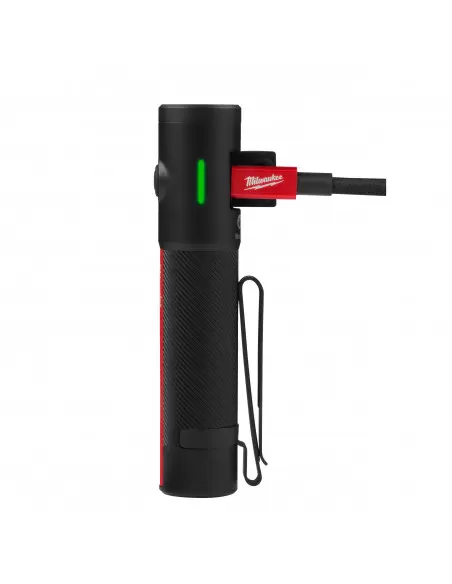 Lampe torche rechargeable USB 500 Lumens IR FL500 | 4933478586 - Milwaukee