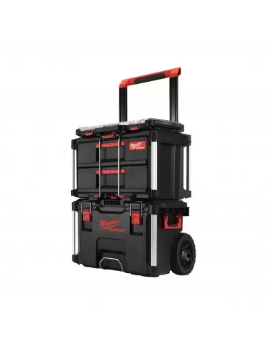 Ensemble PACKOUT 3 pièces Trolley + Boîte à outils + Slim organiser | 4932479957 - Milwaukee