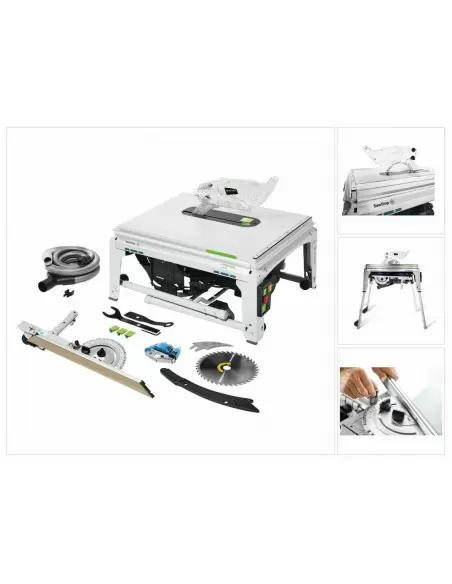 Scie circulaire sur table TKS 80 EBS | 577143 - Festool