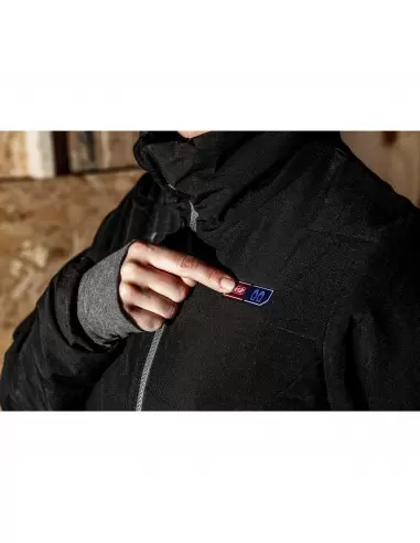 Kit complet (chargeur+batterie) veste chauffante softshell Homme