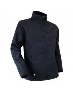 Blouson polaire softshell zippé | 214300 QUARTZ - LMA